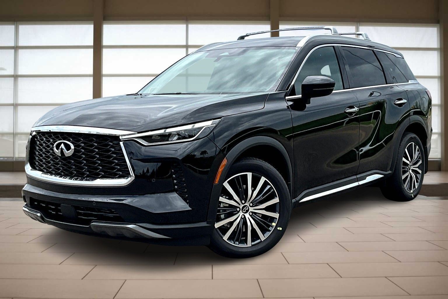 INFINITI Model Showroom at Bob Moore INFINITI OKC